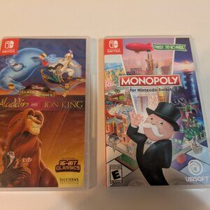 Nintendo Switch Games
